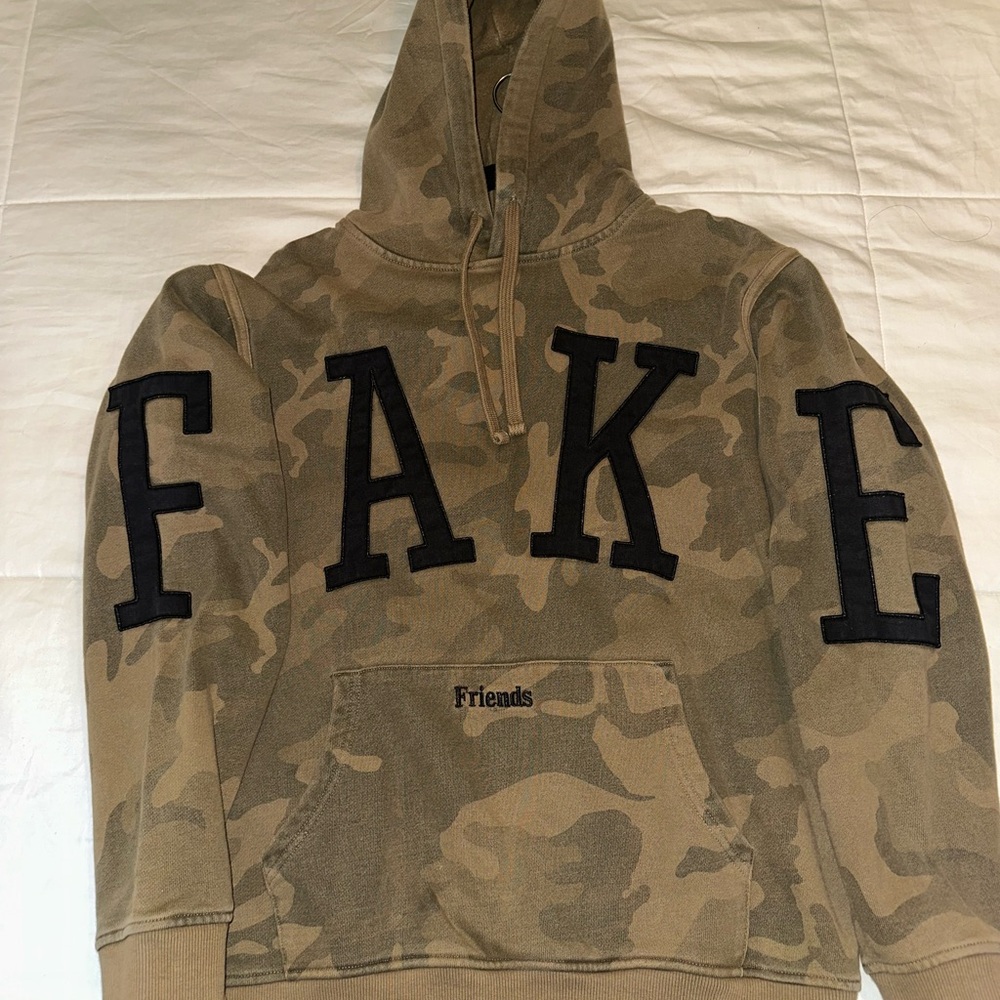 Kith Tan Camouflage Hoodie